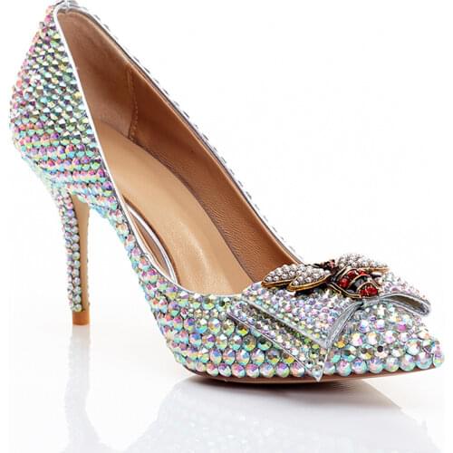 SunNY Everest Wedding Shoes For The Bride