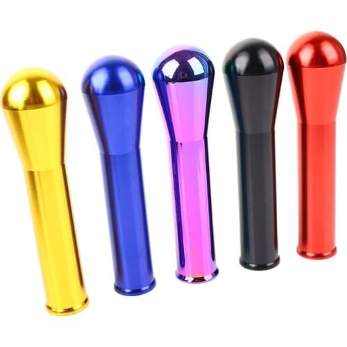 Spo Universal Sport Aluminum Gear Shift Knob Car Racing Shifter Lever Knob Manual Transmission