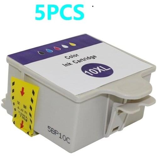 XIMO KD10XL Color comptible ink cartridge, 5pcs a lot