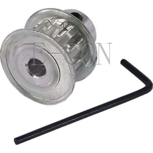 1pcs XL Type XL12T 11mm Width Aluminum Timing Belt Pulley 12 Teeth 6mm/5mm/6.35mm/7mm/4mm/8mm Bore Hole for Stepper Motor