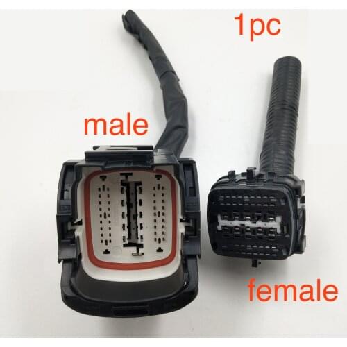 1pc for Nissan Infiniti Qashqai Tiida Teana Livina engine wiring harness general plug repair wiring cable connector housing