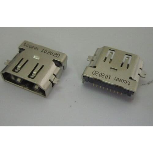 1pcs Laptop HDMI socket port fit for Acer V3-531 V3-571 E1-531 E1-571 7741 7741Z 7741G series motherboard hdmi jack port