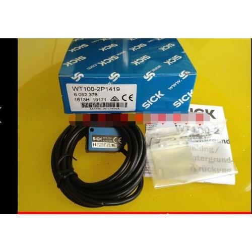 1PC New SICK WT100-2P1419 Photoelectric Switch free shipping