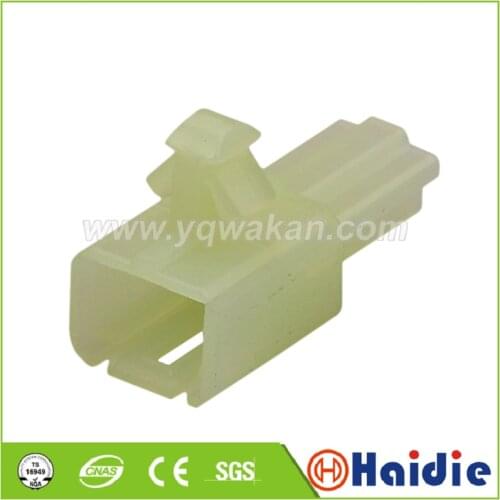 2sets 1pin auto wiring harness plug cable electric plug connector