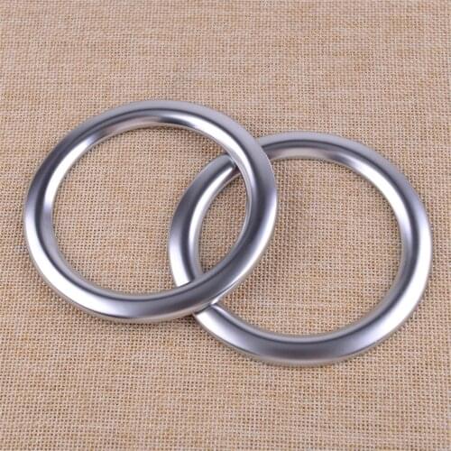 2pcs Car Inner Air Vent Outlet Decoration Ring Cover Trim Fit for Mercedes-Benz Vito W447 2014 2015 2016 2017 2018