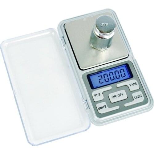200g/500g X 0.01g Jewelry Pocket Scales High Precision Gold Diamond Jewelry weight Balance Electronic Scales
