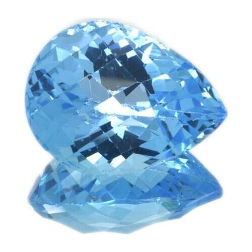 27,84 ct Topaz Pear Cut