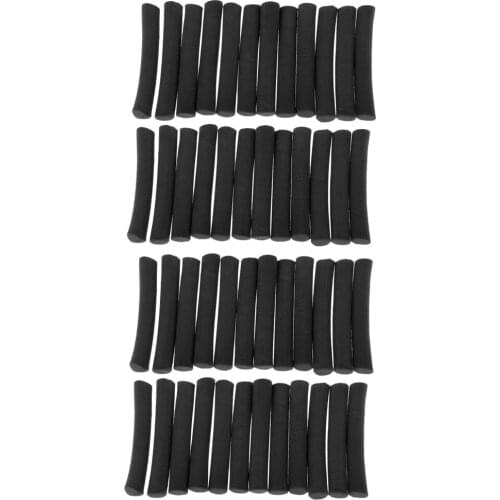 48 Pieces EVA Foam Stick Cylinder Float DIY Chod Fly Tying Rig -up Tackle