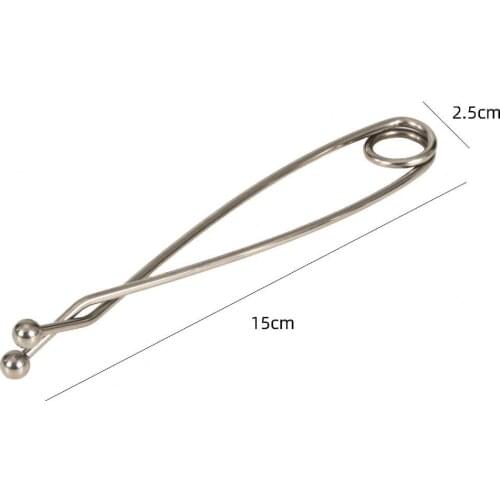 60%HOT Practical Stainless Steel Fishing Hook Fish Clamp Clip Catch Remover Plier Tool for Outdoor