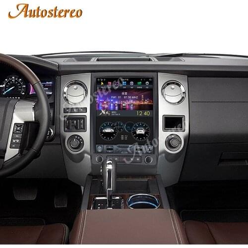 Android 9 128 Tesla Radio For Ford Expedition F450 2015-2017 Car GPS Navigation Auto Stereo Multimedia Player HeadUnit Recorder