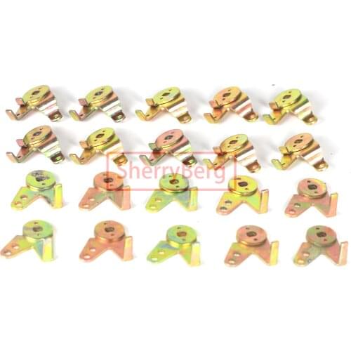 Free shipping 40/44/48IDF WEBER IDF THROTTLE for LEVER LINKAGE QTY 20 (10 pairs) fajs empi dellort