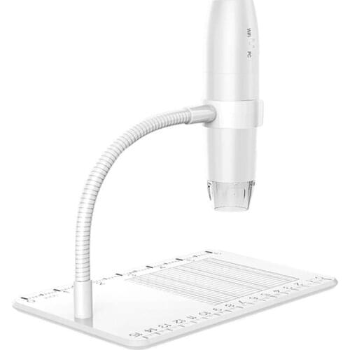 Wireless Digital Microscope with WiFi USB Flexible Arm Observation Stand