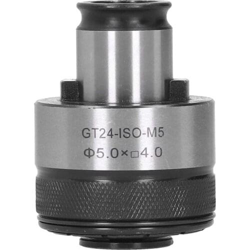 GT24-ISO-M5 Tapping Chuck HSS Drill Bit Adapter Quick Coupling Torque Chuck