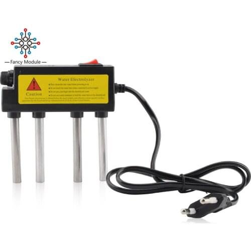 Premium Water Household Electrolyzer Test Electrolysis Water Tools Water Purity Level Meter PH Testing Tool Water Quality Tester