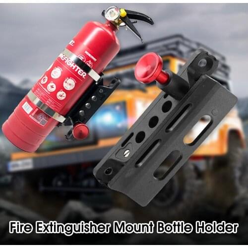 Fire Extinguisher Mount Holder Fire Extinguisher Mount Bracket Car Trunk Holder for Jeep Wrangler UTV Polaris RZR Ranger