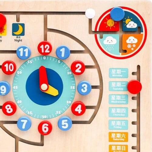 Montessori Early Learning Educational Toy Busy Board Gifts for Toddlers Boys and Girls 3 Year Olds