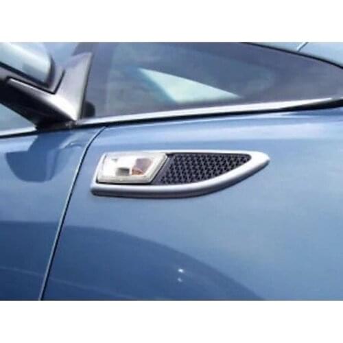 For Opel Astra Corsa Insignia OPC Fender Signal Frame Right + Left Set Bumper Signal Quality Professional Chromium Styling