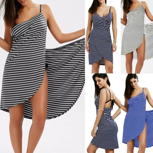 Home Textile Towel Women Robes Bath Wearable Stripe Towel Dress Girls Women Fast Drying Beach Spa Magical Nightwear Sleeping