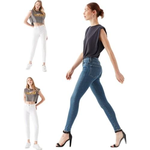 MAVI Alissa Jeans, High Waist, Skinny, Skinny Leg, New Season 2021 Quality Denim Jeans Women Trousers, Casual Femme Jeans