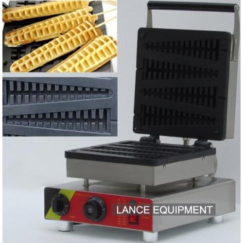 Electric commercial lolly waffle stick maker /hong kong lolly waffle maker