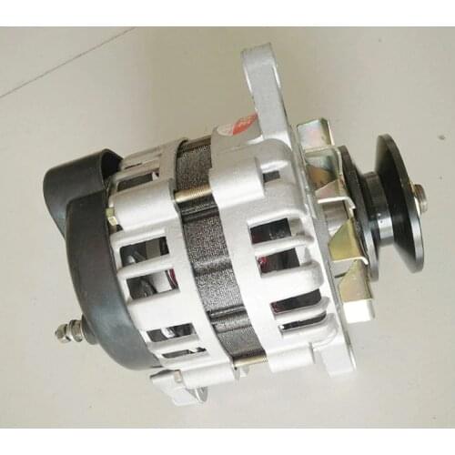 Small household AC alternator 220v pulley wheel permanent magnet constant voltage 1500W brand new pure copper