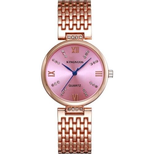 KINGNUOS Women's Wrist Watch