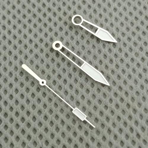 Hot Selling Silver Luminous Watch Hands Fit DG2813 3804 Miyota 8215 8205 Movement