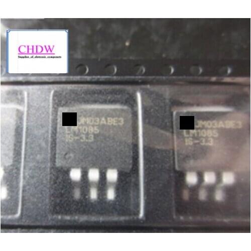 LM1085IS-3.3 LM1085ISX-3.3 TO-263 NEW AND ORIGNAL IN THE STOCK