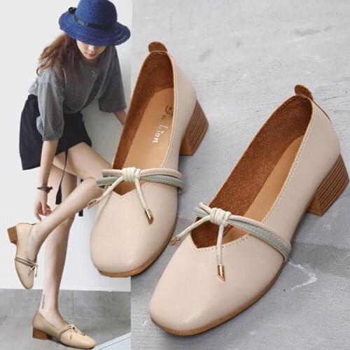 MT-CS Shoes With Medium Heels