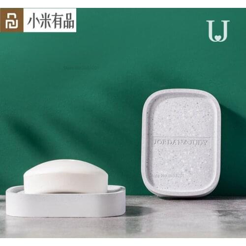 Youpin JORDAN&JUDY Soap Box Diatom Mud Soap Pad Bathroom Quick-drying Storage Tray Household