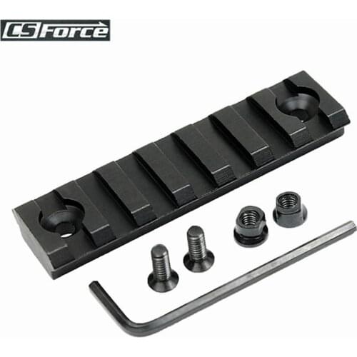 7 Slot 3" Keymod Rail Section Picatinny Rail for Key Mod Handguard Scope Mount Base Rail System Rifle Hunting Gun Accessories