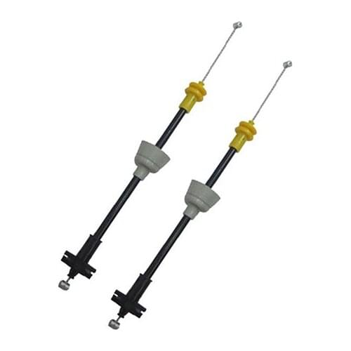 New 2 PCS Car Front Door Latch Cable For Land Rover Range Rover Sport 2014- LR045009 High Quality Car Latch Cable