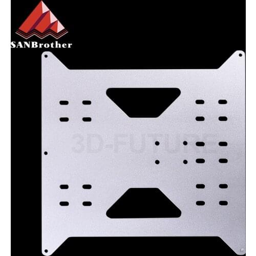 Upgrade Y Carriage Plate for wanhao Duplicator i3 /Monoprice Maker Select V1/V2/V2.1/Plus 3D printers free shipping