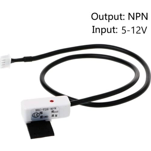 High Quality Intelligent Contactless Outer Adhering Type Pipe Level Sensor Liquid Water Level Detector XKC-Y26-NPN