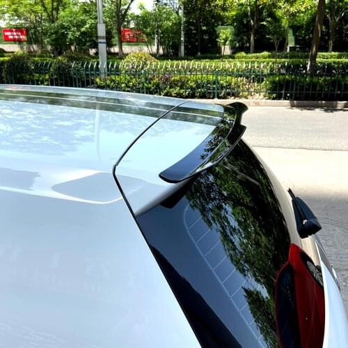 Suitable for Volkswagen Golf 7.5 high 7 Golf 7 GTI r Max tail spoiler top wing modification