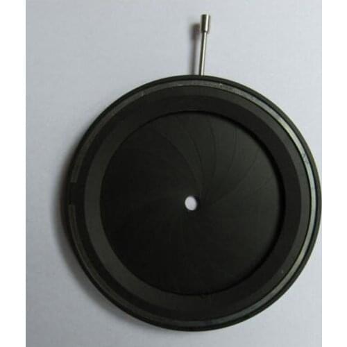 Wholesale Adjustable 4-60mm Iris diaphragm Iris Aperture 18 blades for Microscope Camera lens Free shipping
