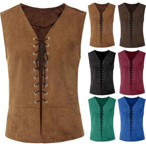 Retro Vintage Tail coat ancient royal togae Men Vest Fashion Gothic medieval Cloth Uniform Halloween Carnival Cosplay Costume