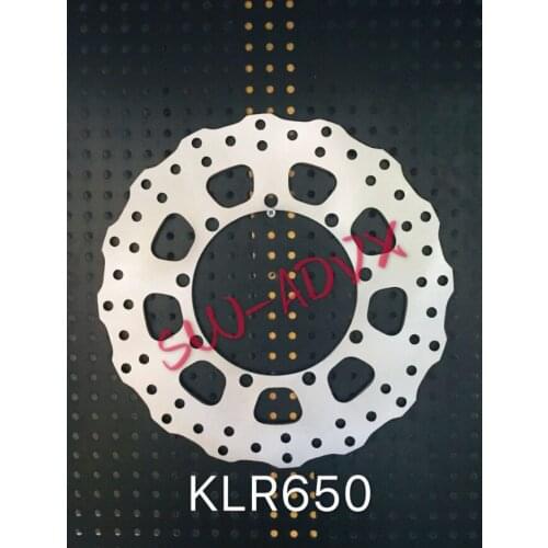 Motorcycle brake disc for KLR650 2008-2019