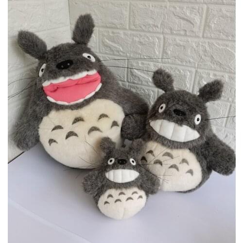 Totoro Plush Figure SOFT TOY Japan NEW Studio Ghibli
