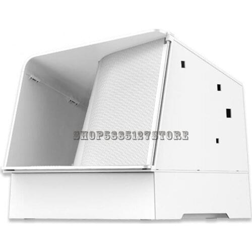Cat Litter Basin Large Fully Enclosed Cat Litter Basin Electric Automatic Deodorization Cat Toilet Anti Splash Kitten Supp