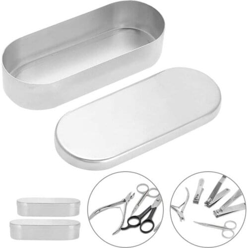 Acupuncture Disinfection Device Sterilizer Box Dental Nail Tools Sterilizer Tray Disinfection Container Cosmetic Kit Tools