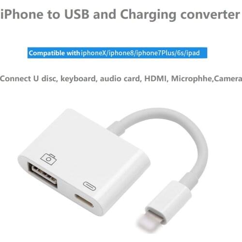 Multy Function Card Reader with OTG function(USB3.0) for iPhone and ipad