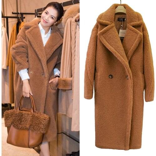 UVRCOS Long Fur Coats