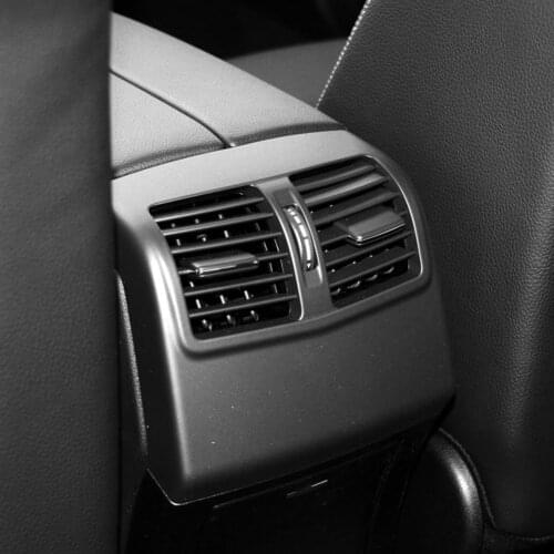 Rear Center Console Fresh Air Outlet Vent Grille Grill Cover For Mercedes Benz E-Class W212 2009-2014 VODOOL Brand