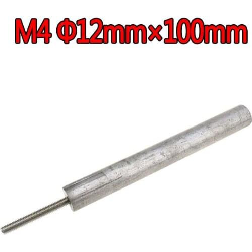 M4 12MM*100MM Water Heater Parts Spare Replacement Parts Water Heater Magnesium Anode Rod For Electric Water Heater