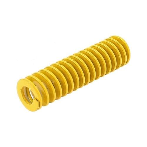 Yellow Light Load Press Coil Compression Die Spring 14mm x 7mm x 50mm