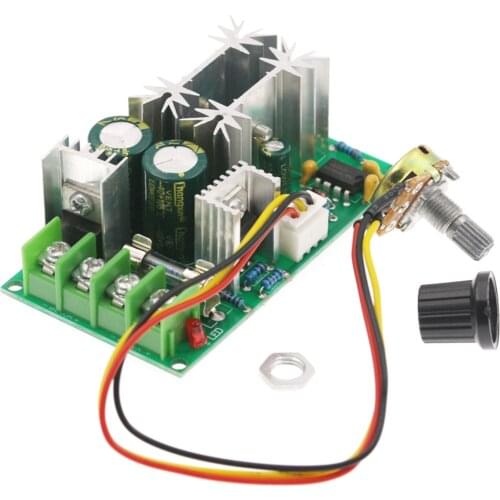 10-60V Voltage 20A PWM DC Motor Speed Controller Drive Module High