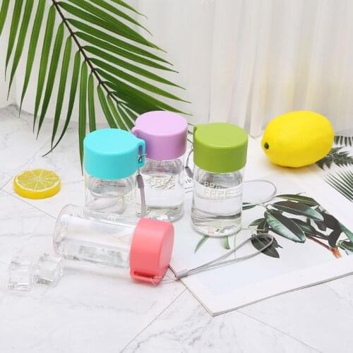 150Ml Plastic Water Bottle Mini Cute Water Bottle For Children Kids Portable Leakproof Small Water Bottle