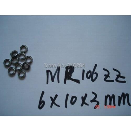 20PCS MR106ZZ bearing HIGH QUALITY ,High speed ,special bearing with Pneumatic tools, MR106ZZ ball bearings The nylon cage