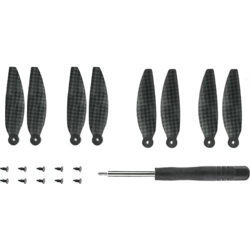 8pcs carbon fiber propellers blade prop for dji mavic mini 2 /mavic mini 1 drone accessories